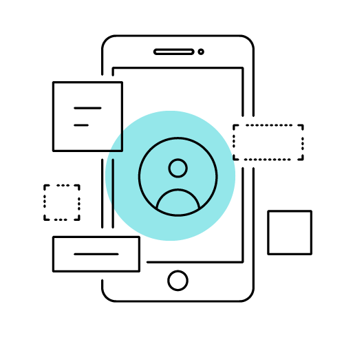 Webdesign & UI/ UX-Design Pictogram Webdesign, UX, UI